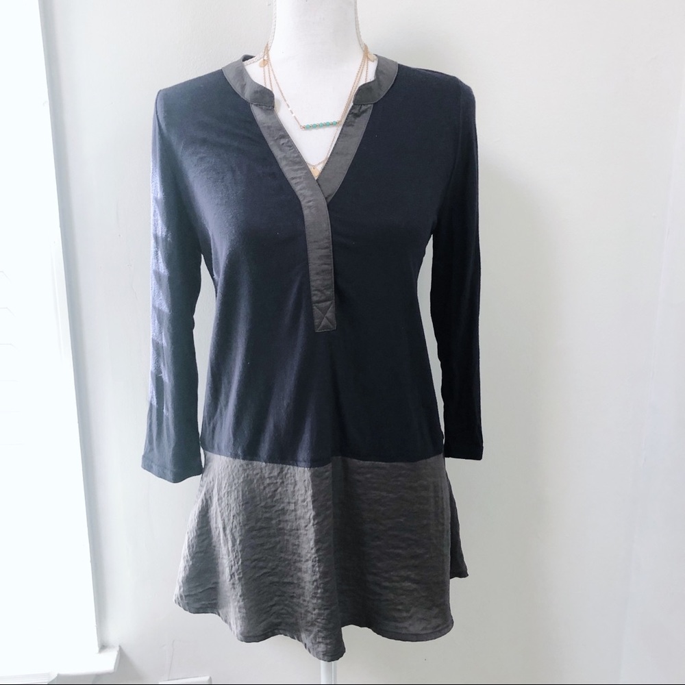 Anthro Sunday in Brooklyn | Henley Tunic XS